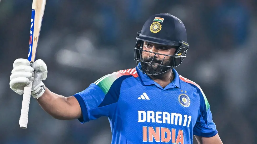 Rohit powers India to ODI series win over England