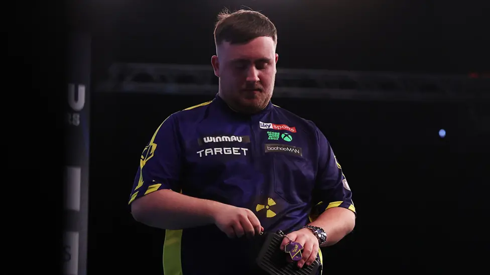 Littler loses early in opening Players Championship