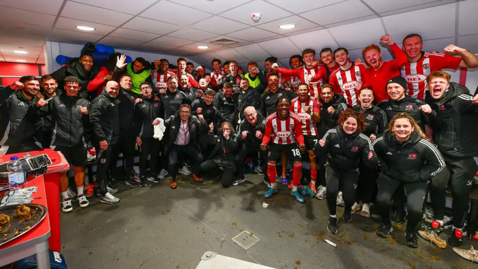 Exeter City aiming to show football can be done 'a different way'